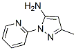 19541-96-9,5-METHYL-2-PYRIDIN-2-YL-2H-PYRAZOL-3-YLAMINE