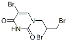 195508-05-5,5-BROMO-1-(2,3-DIBROMOPROPYL)PYRIMIDINE-2,4(1H,3H)-DIONE