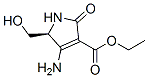 195525-52-1,1H-Pyrrole-3-carboxylicacid,4-amino-2,5-dihydro-5-(hydroxymethyl)-2-oxo-,ethylester,(5S)-