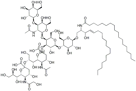 DISIALOGANGLIOSIDE GD1B 2NA 19553-76-5,DISIALOGANGLIOSIDE GD1B 2NA