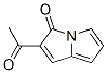 195614-02-9,3H-Pyrrolizin-3-one, 2-acetyl- (9CI)