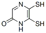 195616-37-6,2(1H)-Pyrazinone,  5,6-dimercapto-  (9CI)