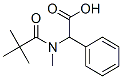 195719-43-8,Benzeneacetic  acid,  -alpha--[(2,2-dimethyl-1-oxopropyl)methylamino]-