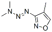 195734-20-4,Isoxazole, 3-(3,3-dimethyl-1-triazenyl)-4-methyl- (9CI)
