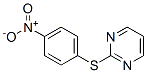 19581-24-9,2-(4-nitrophenylthio)pyrimidine