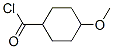 195812-66-9,Cyclohexanecarbonyl chloride, 4-methoxy- (9CI)