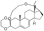 19592-55-3,3,20-bis(ethylenedioxy)pregna-5,7-diene
