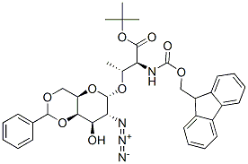 195976-07-9,O-(2-Azido-4,6-O-benzylidene-2-deoxy-alpha-D-galactopyranosyl)-N-Fmoc-L-threonine tert-Butyl Ester
