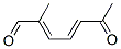 195991-40-3,2,4-Heptadienal, 2-methyl-6-oxo- (9CI)