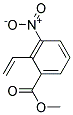 195992-04-2,Benzoic acid, 2-ethenyl-3-nitro-, methyl ester (9CI)