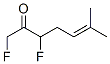 1960-99-2,5-Hepten-2-one,  1,3-difluoro-6-methyl-