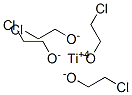 19600-96-5,titanium(4+) 2-chloroethanolate