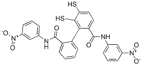 19602-86-9,N-(3-nitrophenyl)-2-[2-[(3-nitrophenyl)carbamoyl]phenyl]disulfanyl-ben zamide
