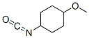 196090-01-4,Cyclohexane, 1-isocyanato-4-methoxy- (9CI)