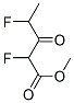 196202-02-5,Pentanoic  acid,  2,4-difluoro-3-oxo-,  methyl  ester