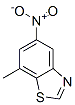 196205-27-3,Benzothiazole, 7-methyl-5-nitro- (9CI)