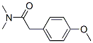 19625-79-7,N,N-Dimethyl-2-(4-methoxyphenyl)-acetamide