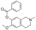 19625-96-8,7-Isoquinolinol,  1,2,3,4-tetrahydro-6-methoxy-2-methyl-,  benzoate  (ester)  (8CI)
