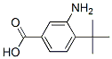 196394-09-9,Benzoic acid, 3-amino-4-(1,1-dimethylethyl)- (9CI)