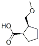 196492-74-7,Cyclopentanecarboxylic acid, 2-(methoxymethyl)-, cis- (9CI)