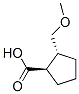 196492-75-8,Cyclopentanecarboxylic acid, 2-(methoxymethyl)-, trans- (9CI)