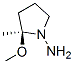 196497-14-0,1-Pyrrolidinamine,2-methoxy-2-methyl-,(S)-(9CI)