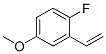 196519-60-5,Benzene, 2-ethenyl-1-fluoro-4-methoxy- (9CI)
