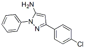 19652-14-3,5-(4-CHLORO-PHENYL)-2-PHENYL-2H-PYRAZOL-3-YLAMINE
