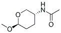 196703-54-5,Acetamide, N-(tetrahydro-6-methoxy-2H-pyran-3-yl)-, (3R-trans)- (9CI)