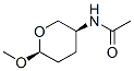 196703-56-7,Acetamide, N-(tetrahydro-6-methoxy-2H-pyran-3-yl)-, (3S-cis)- (9CI)