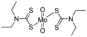 19680-83-2,BIS(DIETHYLDITHIOCARBAMATO)DIOXOMOLYBDENUM(VI)