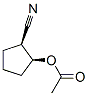 196801-08-8,Cyclopentanecarbonitrile, 2-(acetyloxy)-, (1S-cis)- (9CI)