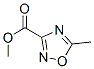 19703-94-7,METHYL 5-METHYL-1,2,4-OXADIAZOLE-3-CARBOXYLATE