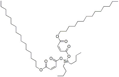 19706-58-2,hexadecyl (Z,Z)-6,6-dibutyl-4,8,11-trioxo-5,7,12-trioxa-6-stannahexacosa-2,9-dienoate
