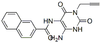 197075-92-6,2-Naphthalenecarboxamide,  N-[4-amino-1,2,3,6-tetrahydro-2,6-dioxo-1-(2-propynyl)-5-pyrimidinyl]-  (9CI)