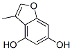 197086-89-8,4,6-Benzofurandiol,  3-methyl-