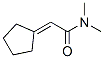 197091-10-4,Acetamide, 2-cyclopentylidene-N,N-dimethyl- (9CI)