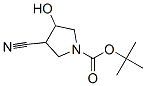 197143-33-2,3-CYANO-4-HYDROXYPYRROLIDINE-1-CARBOXYLIC ACID TERT-BUTYL ESTER