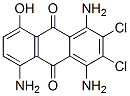 19721-24-5,1,4,5-triamino-2,3-dichloro-8-hydroxyanthraquinone