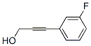 197239-54-6,3-(3-FLUORO-PHENYL)-PROP-2-YN-1-OL