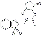 197244-91-0,1,1-DIOXOBENZO[B]THIOPHEN-2-YLMETHYL N-SUCCIMIDYL CARBONATE