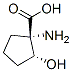 197247-93-1,Cyclopentanecarboxylic acid, 1-amino-2-hydroxy-, (1S,2R)- (9CI)