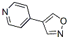 197251-70-0,Pyridine, 4-(4-isoxazolyl)- (9CI)