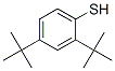 19728-43-9,2,4-DI-TERT-BUTYLTHIOPHENOL