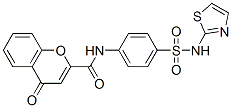 19730-07-5,4-oxo-N-[4-(1,3-thiazol-2-ylsulfamoyl)phenyl]chromene-2-carboxamide