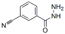 19731-01-2,Benzoic acid, 3-cyano-, hydrazide (9CI)