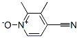 197310-86-4,4-Pyridinecarbonitrile,2,3-dimethyl-,1-oxide(9CI)