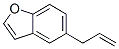 197314-92-4,Benzofuran,  5-(2-propenyl)-  (9CI)