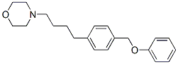 19733-87-0,4-[4-[4-(phenoxymethyl)phenyl]butyl]morpholine