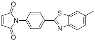 19735-68-3,1-[4-(6-METHYL-BENZOTHIAZOL-2-YL)-PHENYL]-PYRROLE-2,5-DIONE